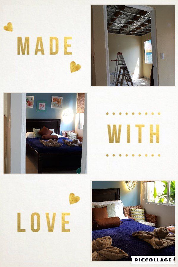 The making of my cozy condos