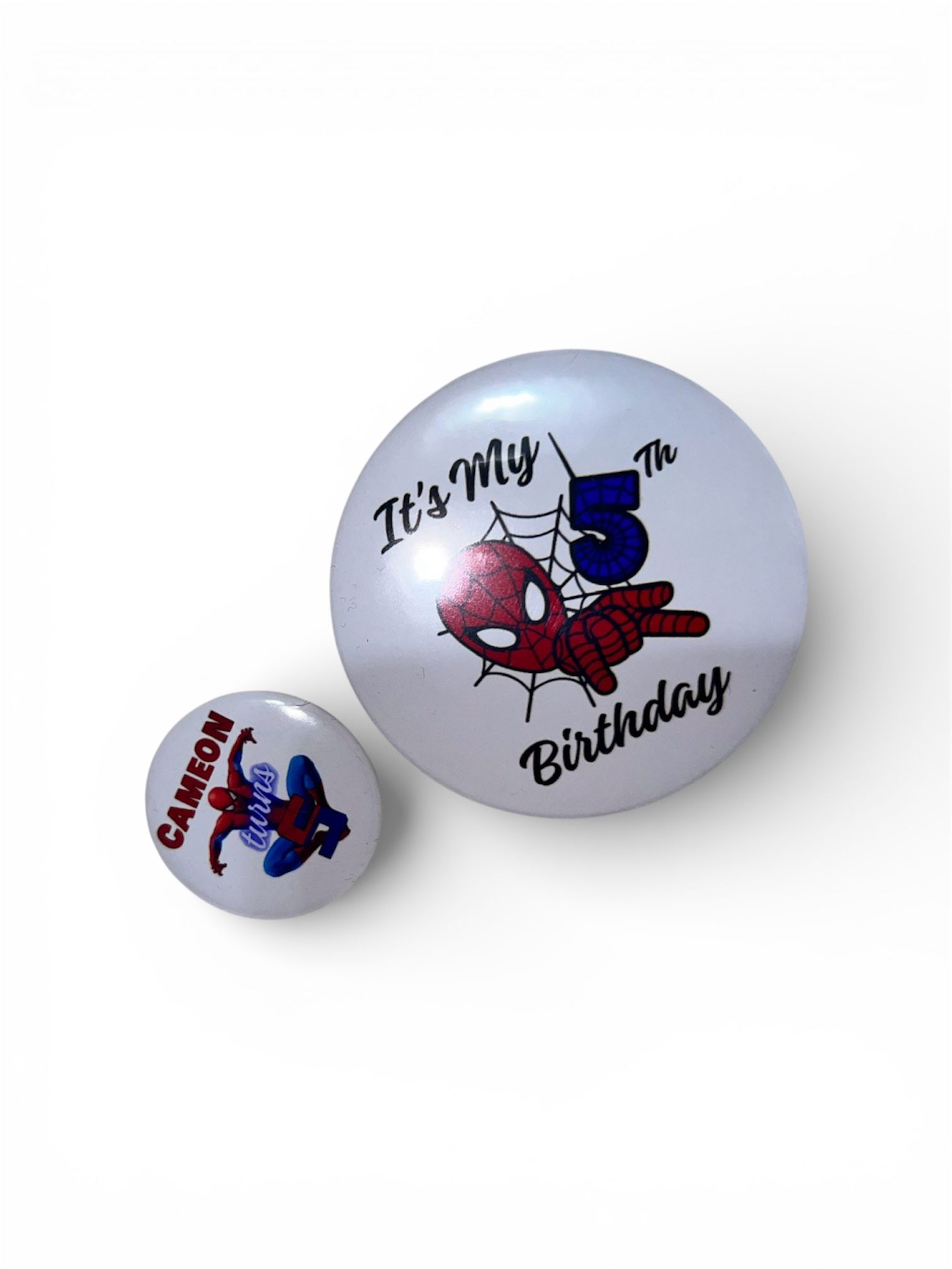 Pins/Buttons