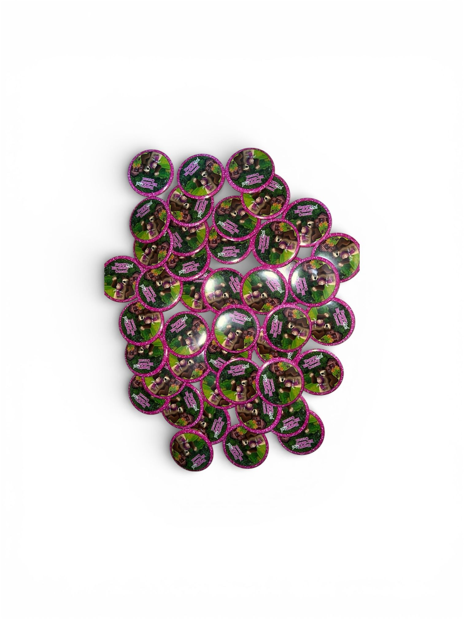 Pins/Buttons