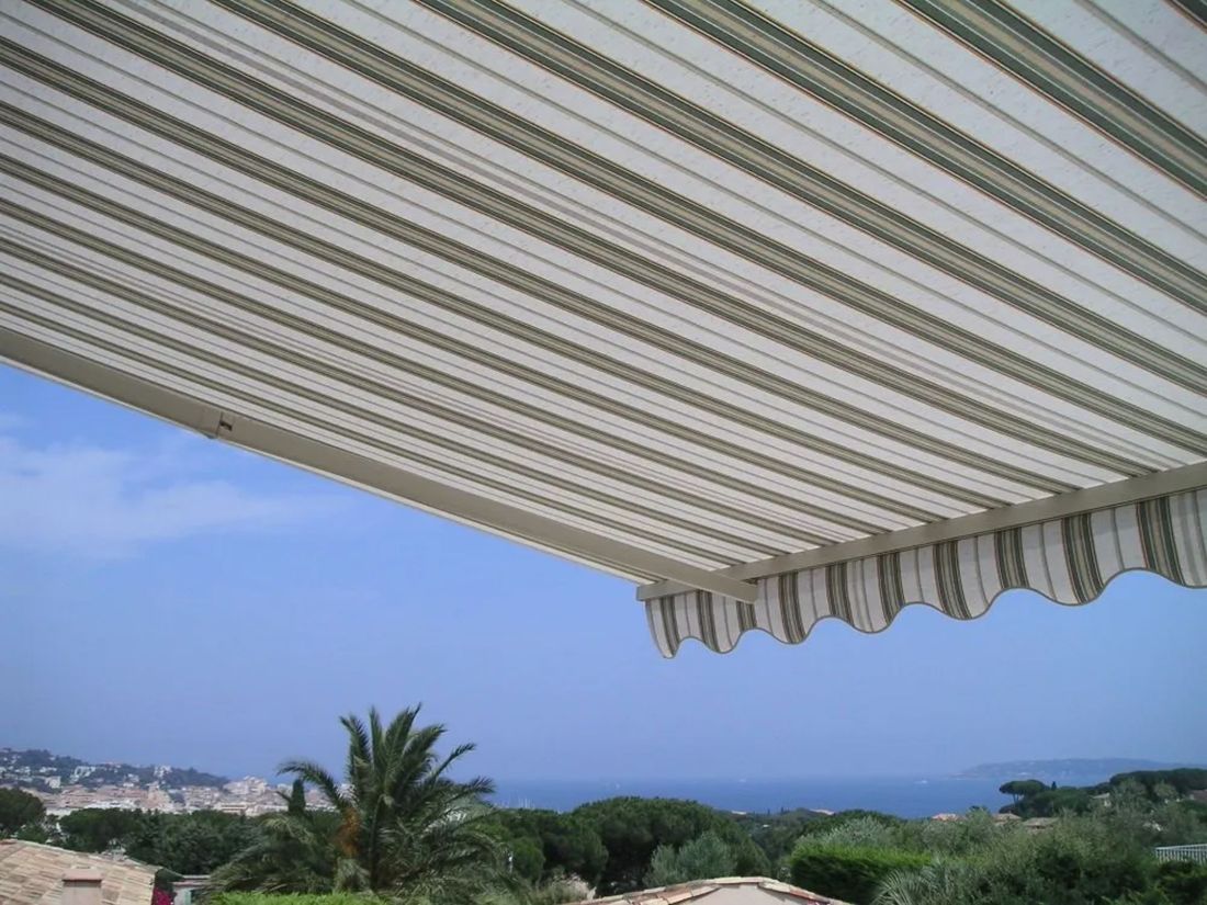 tenda da sole orizzontale