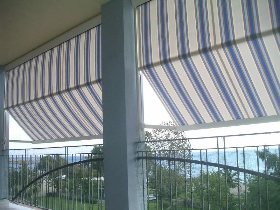 Tenda con doppia estensione