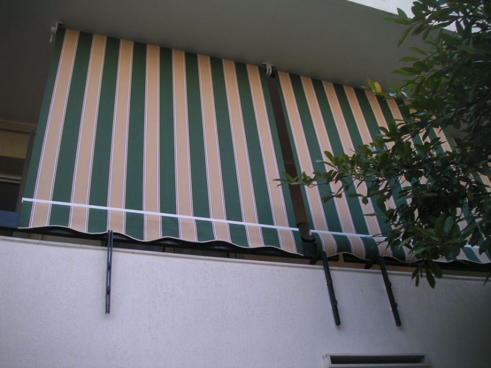 tenda verticale