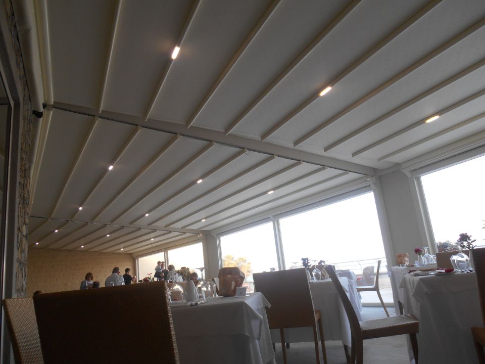 tettoia ristorante