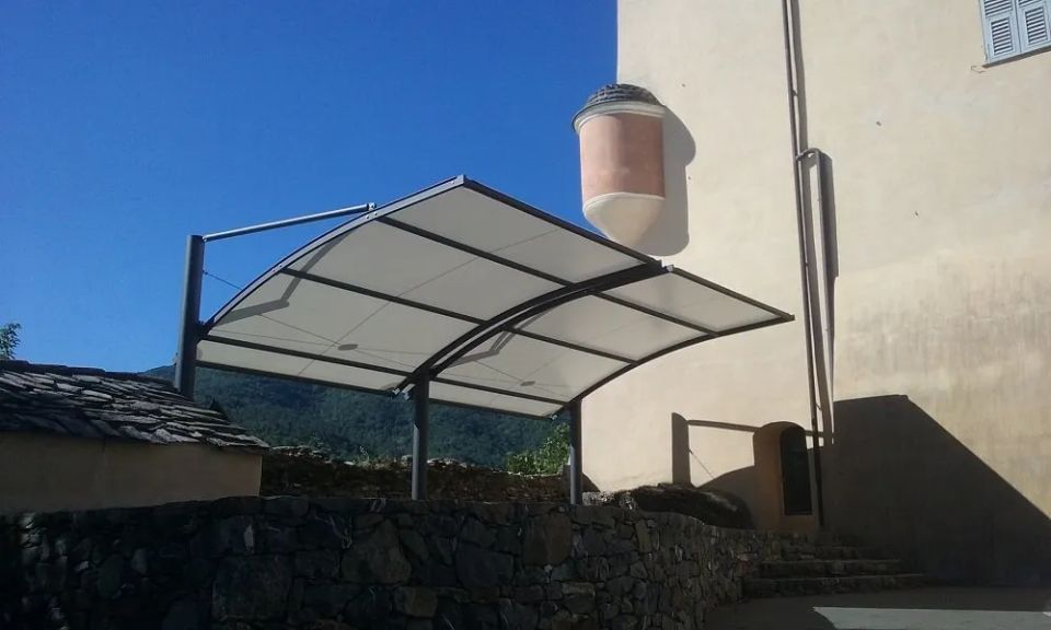 copertura in PVC