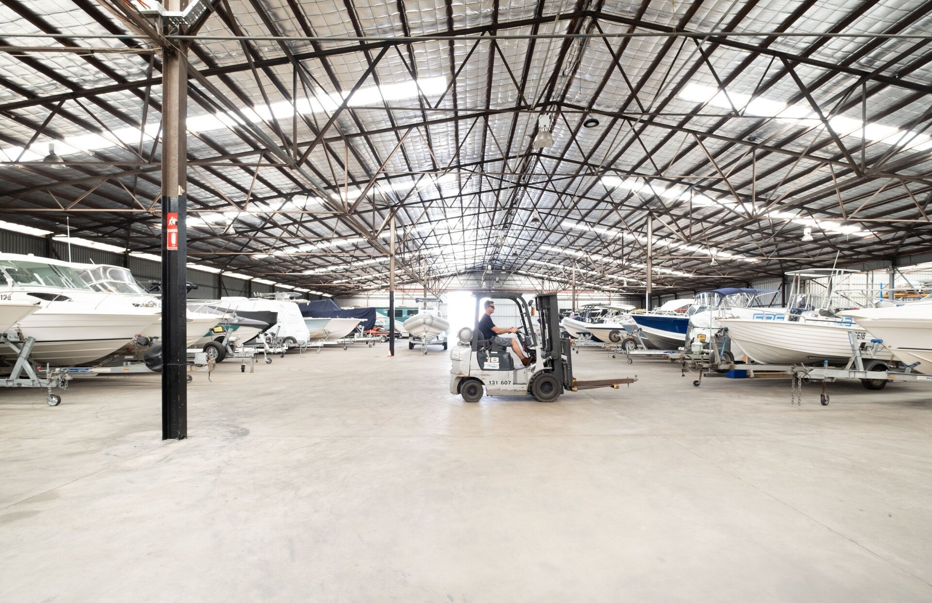 Secure, Undercover Boat, Trailer & Car Storage, Fremantle