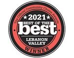 Best of Lebanon Valley Winner 2021 Award Logo Best of Lebanon Valley Winner 2021 Award Logo