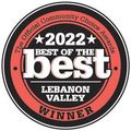Best of Lebanon Valley Winner 2022 Award Logo Best of Lebanon Valley Winner 2022 Award Logo