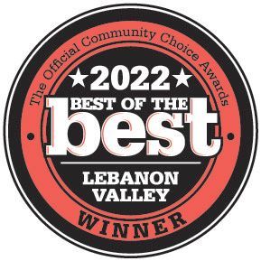 Best of Lebanon Valley Winner 2022 Award Logo Best of Lebanon Valley Winner 2022 Award Logo