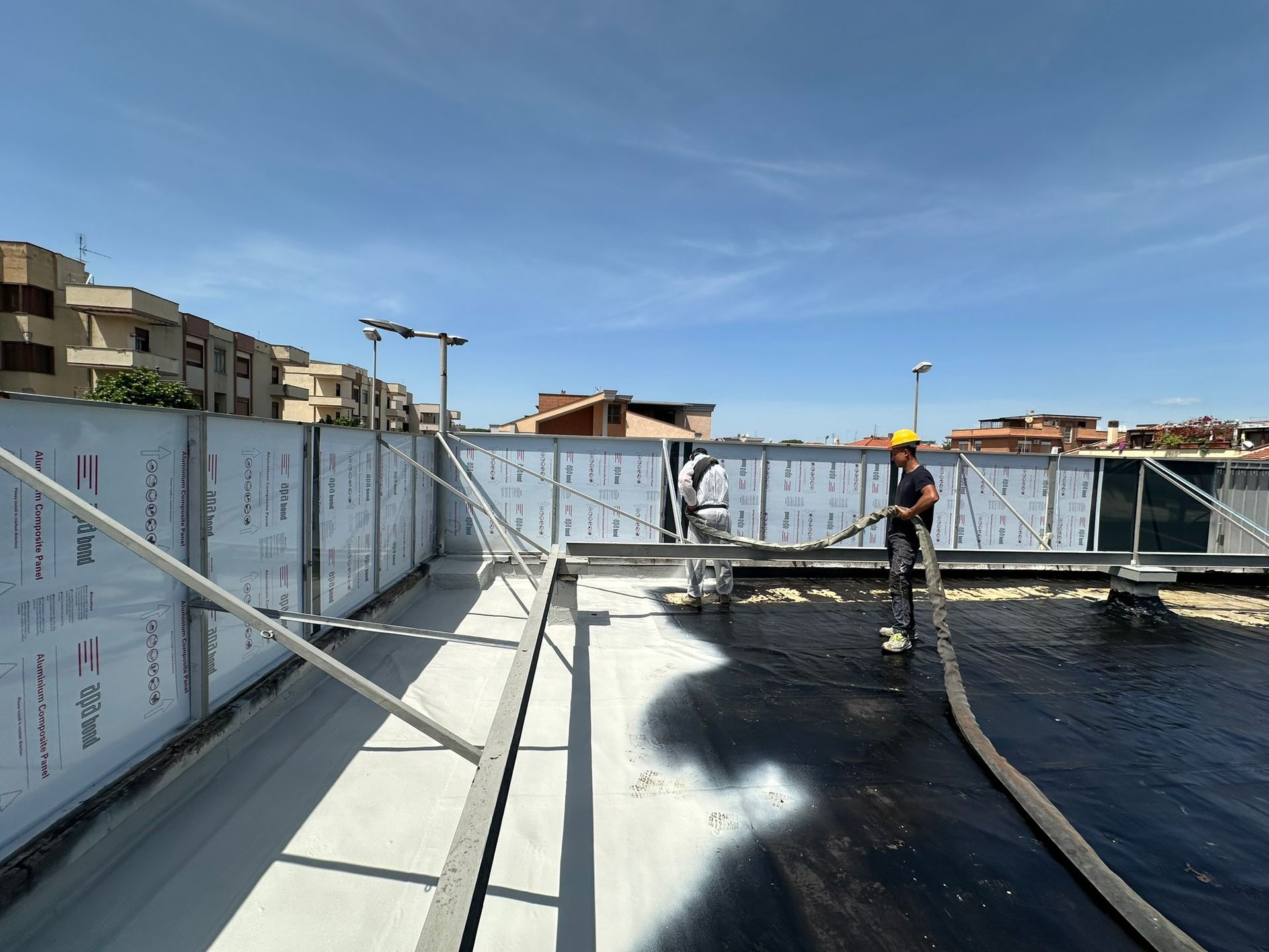 isolamento termico a Roma