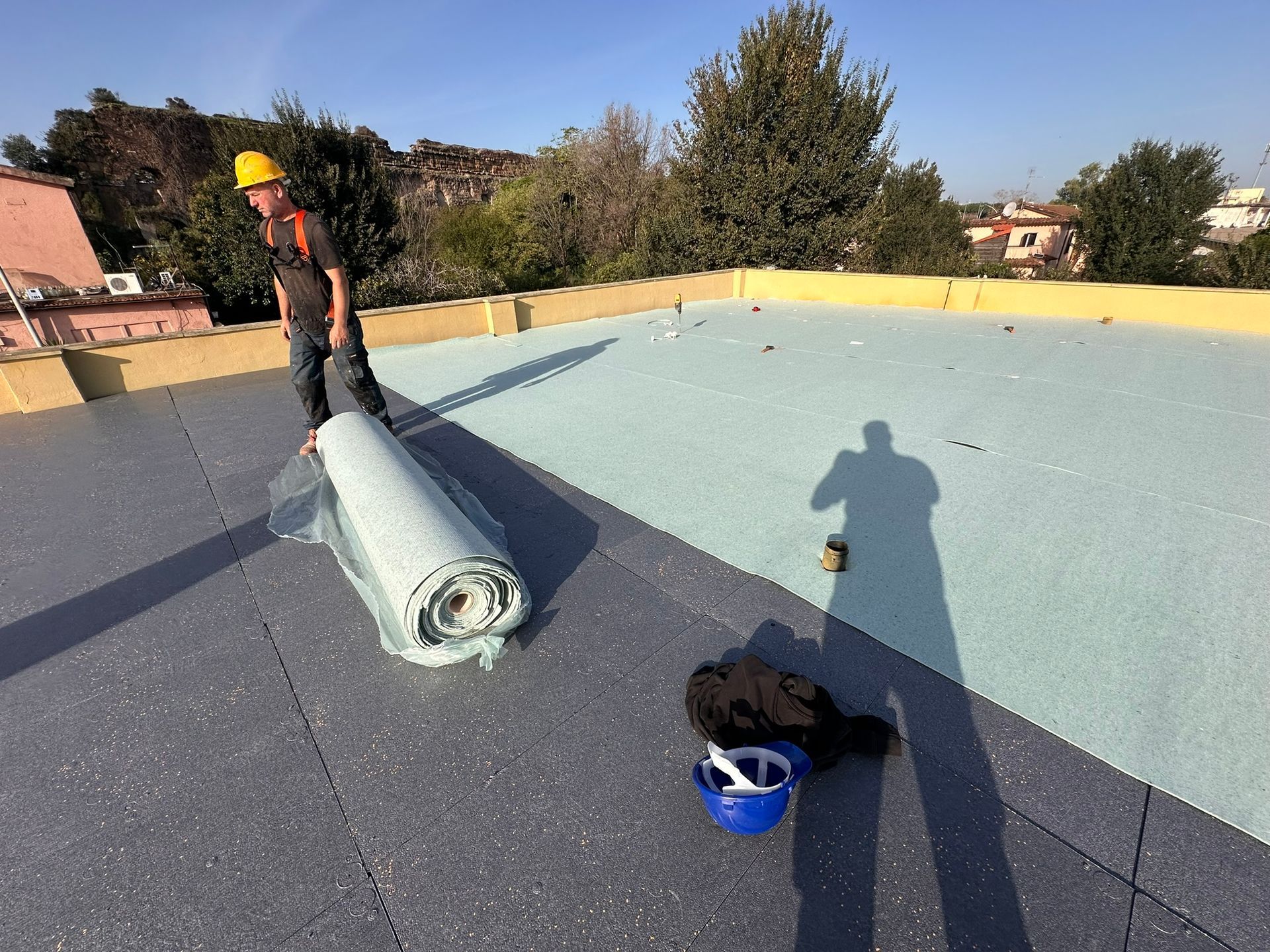 isolamento termico a Roma