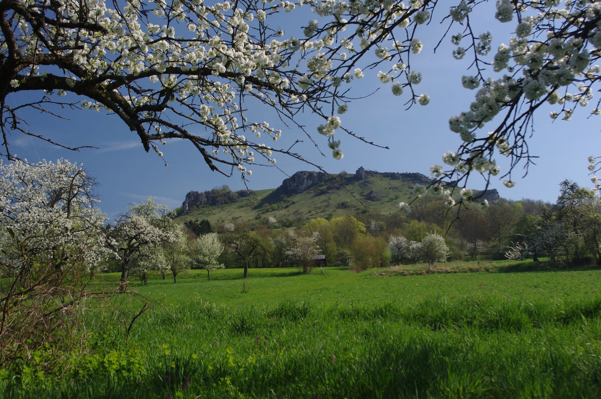 Walberla  im Landkreis Forchheim