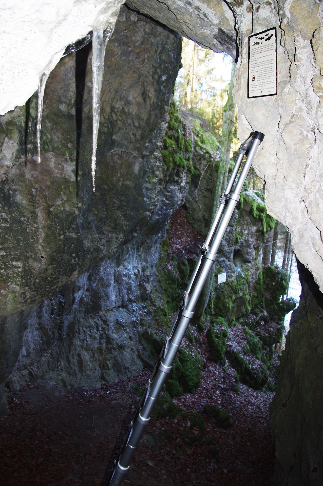 Eiszapfenhöhle
