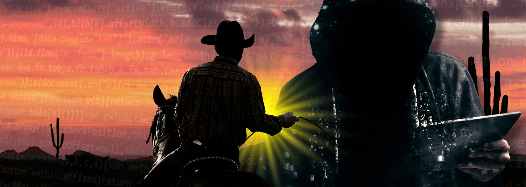 It's like the Wild Wild West out there It's like the Wild Wild West out there