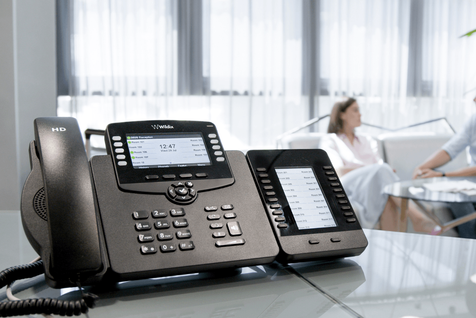 Welcome Console Cloud Handsets
