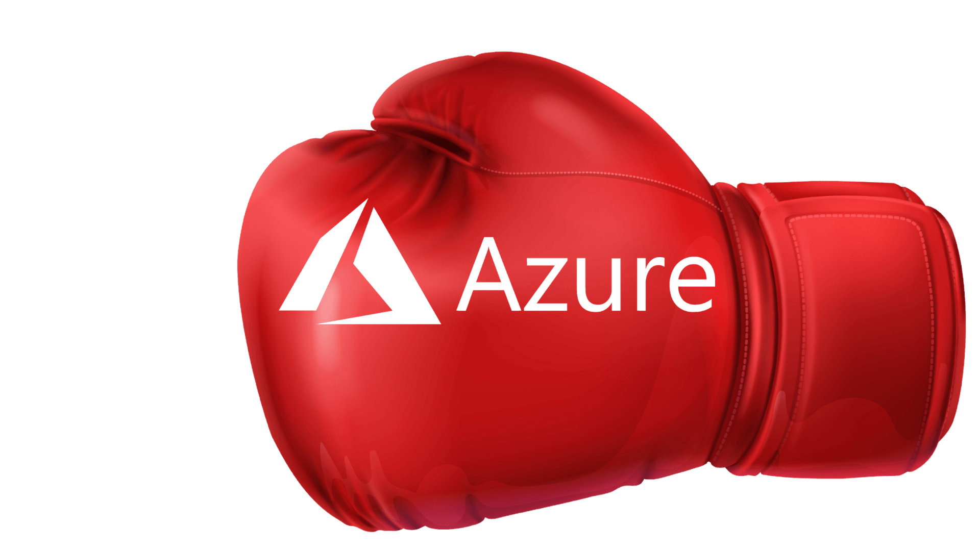 In the right corner we have Microsoft Azure AWS vs Azure