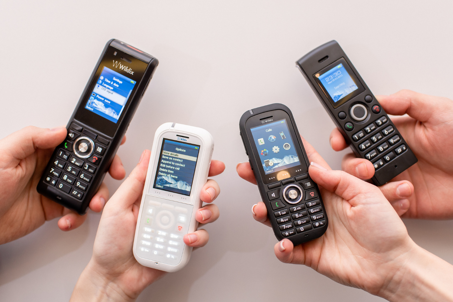DECT VoIP Handsets Cordless Phone