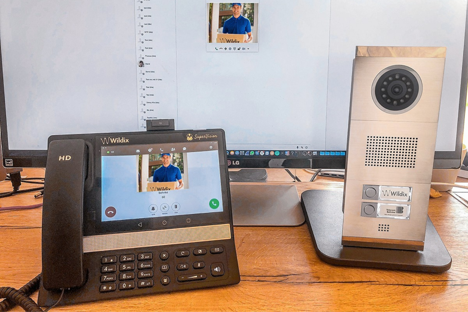 Wildix Door Phone
