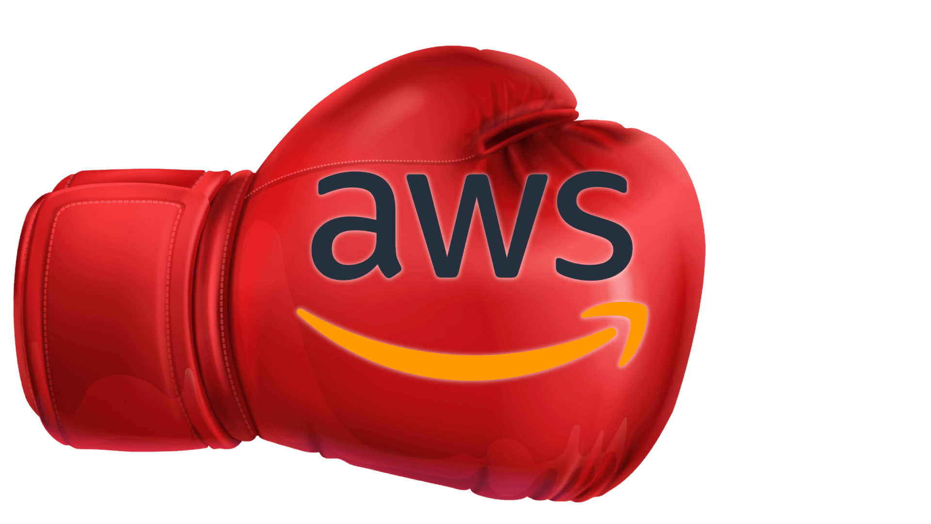 In the left corner, we have Amazon Web Services AWS vs Azure