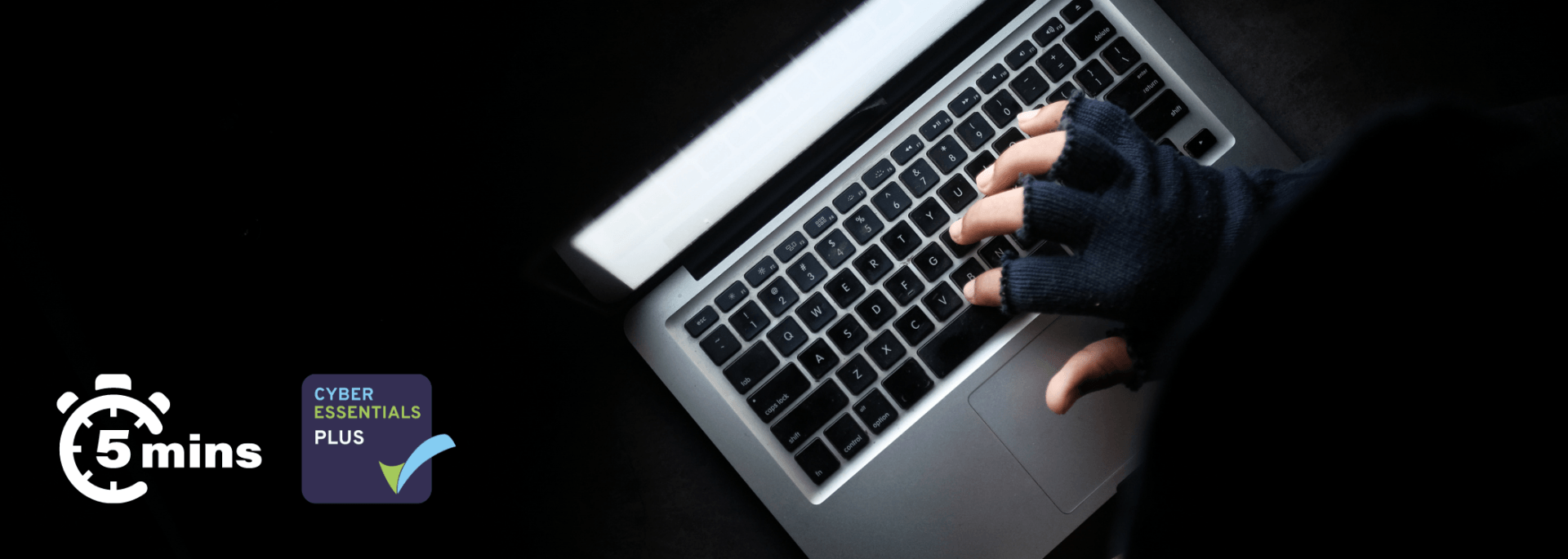 Quick, we've only got five minutes! Get the full scoop on Cyber Essentials and learn why every UK business owner should sign up – including you, Derryck. Quick, we've only got five minutes! Get the full scoop on Cyber Essentials and learn why every UK business owner should sign up – including you, Derryck.
