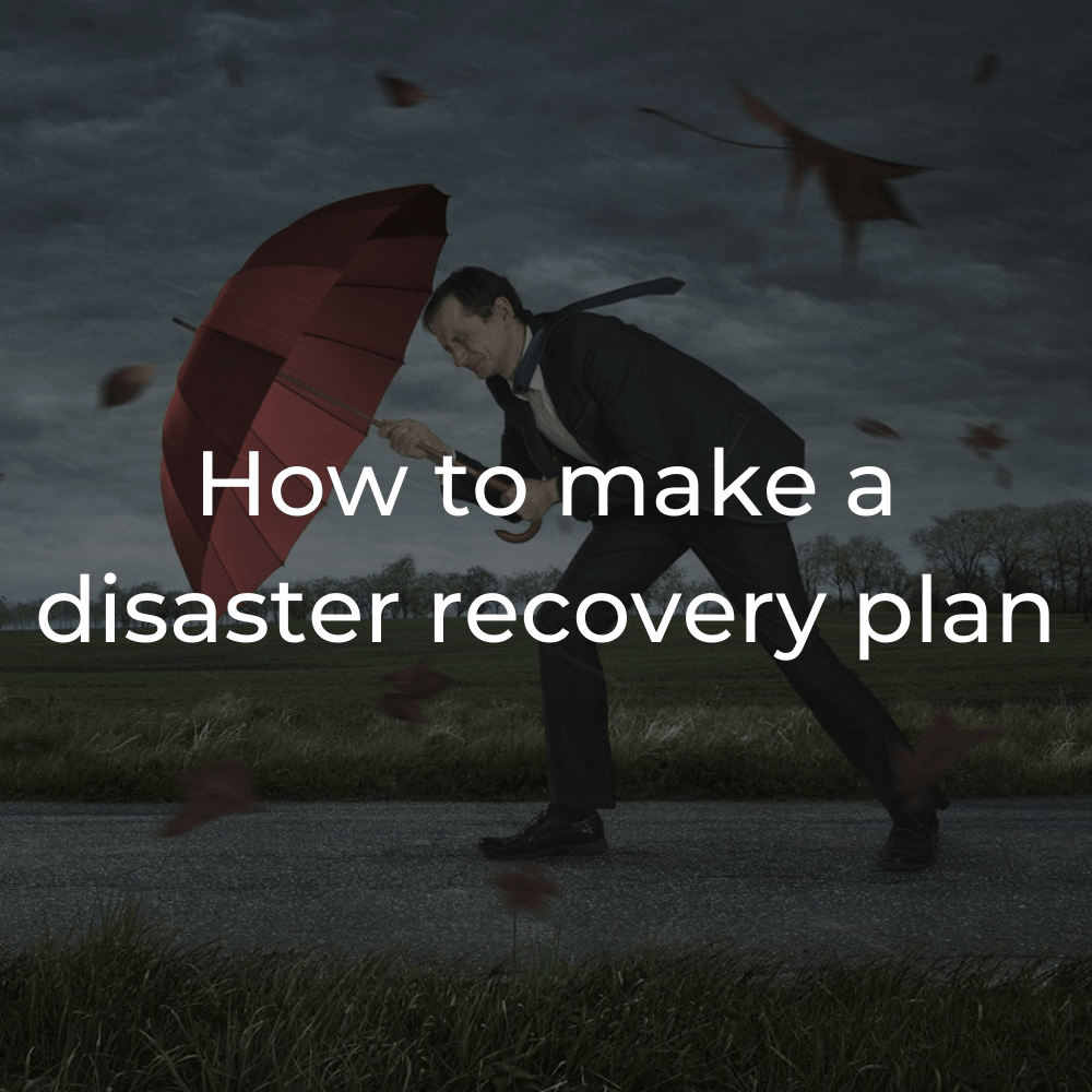 Click to view article How to make a disaster recovery plan