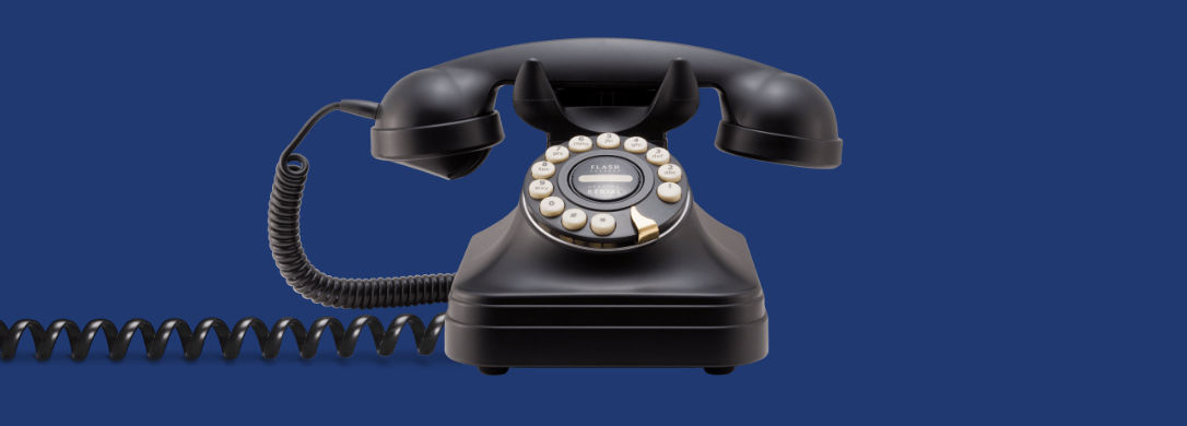 We've come a long way since this How does modern communication technology work