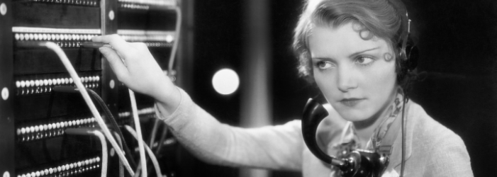 Telephone operator