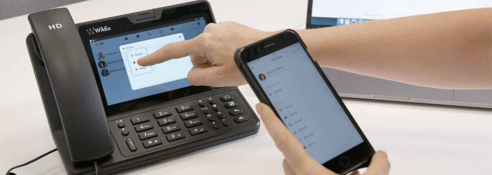 Wildix: more than just a VoIP phone system