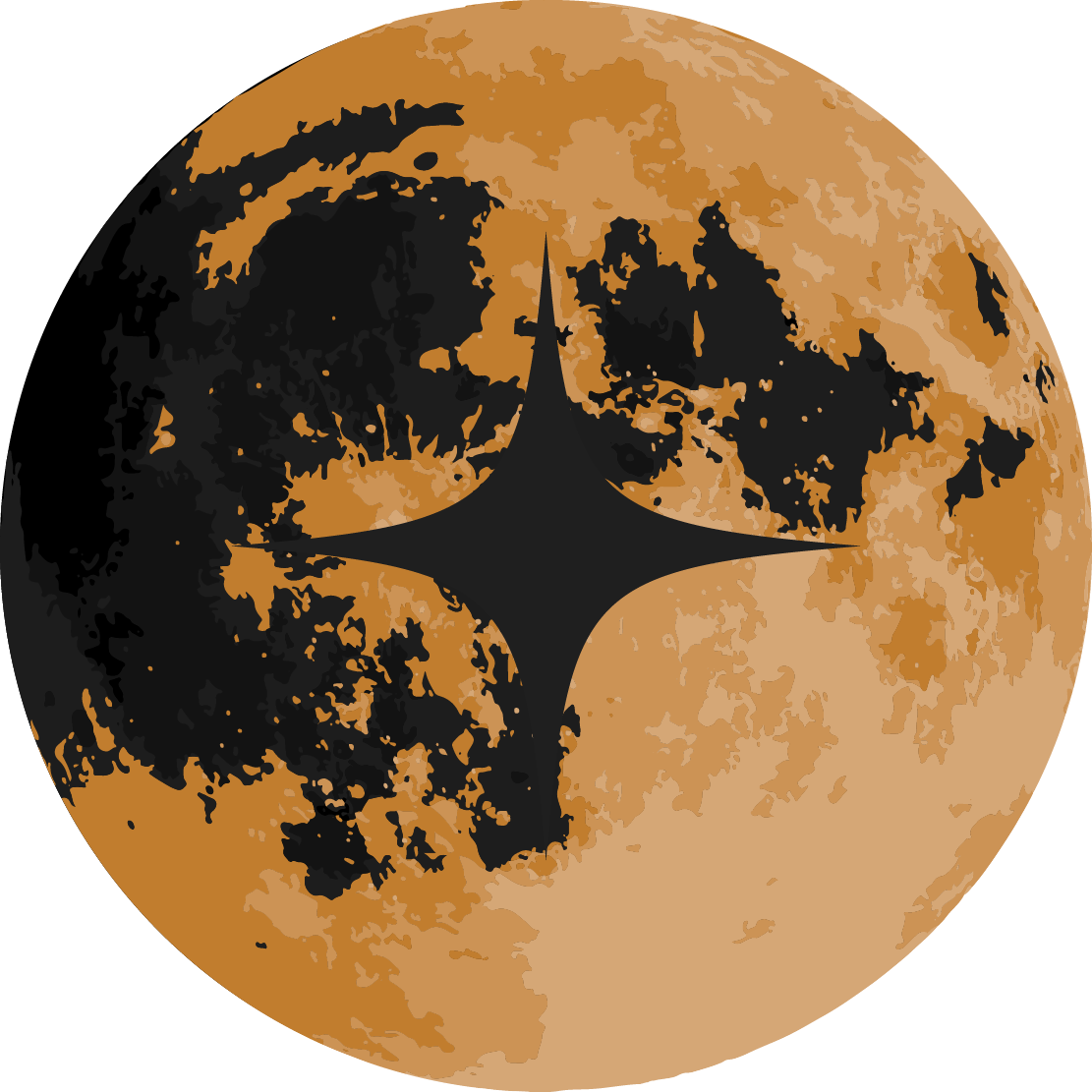 Luna Creative Studio Bodrum Logo