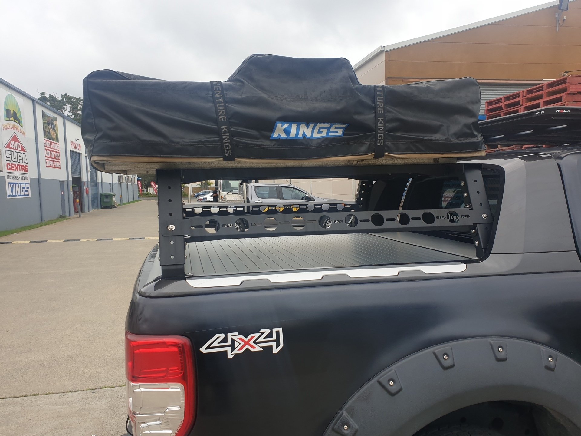 We stock and fit Kings Adventure Products while you wait.