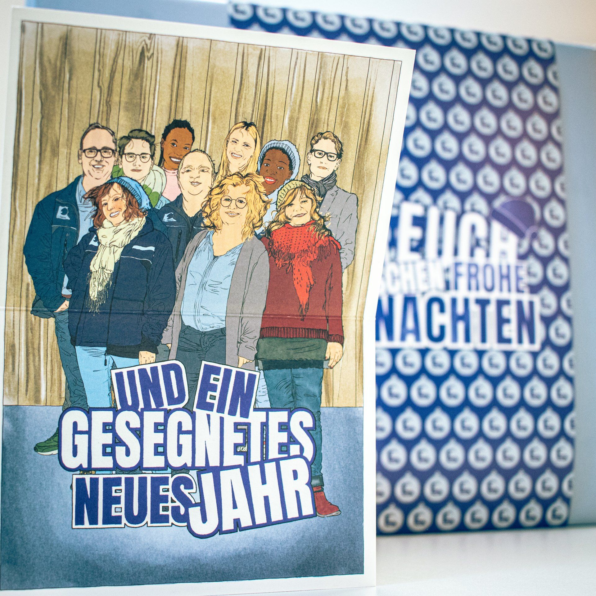 Weichnachtskarte