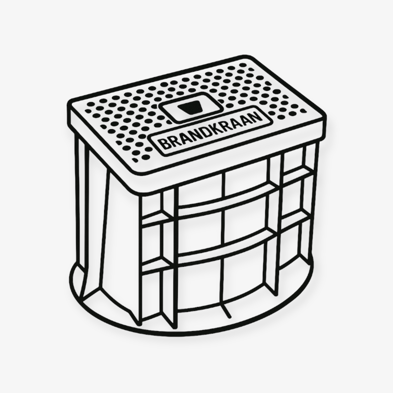 Brandkraan straatpotten categorie
