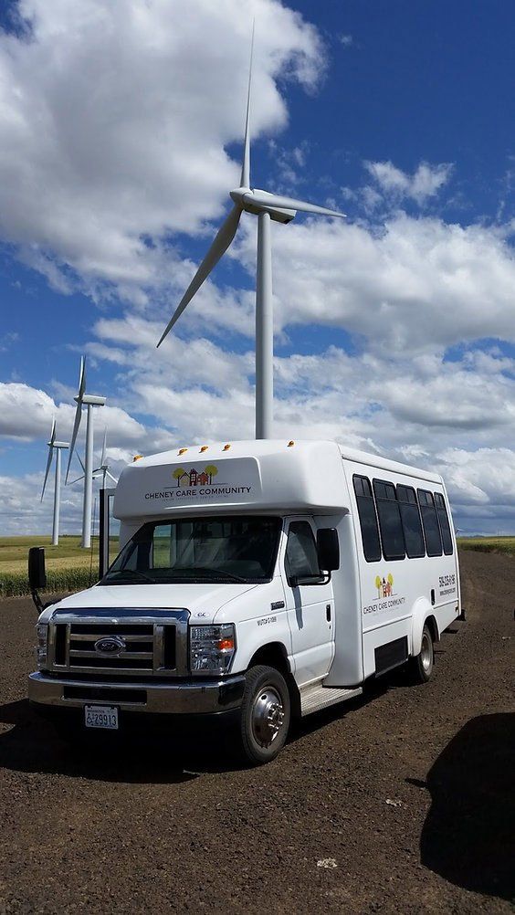 Transportation Bus – Cheney, WA – Cheney Care Center
