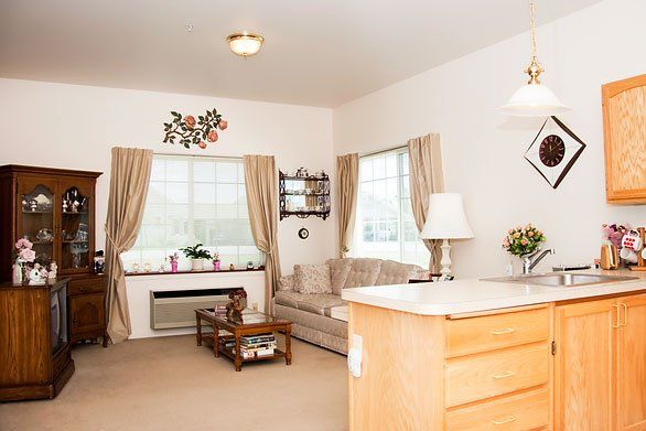 Living Room – Cheney, WA – Cheney Care Center