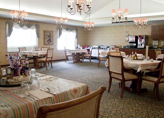 Dining Room – Cheney, WA – Cheney Care Center