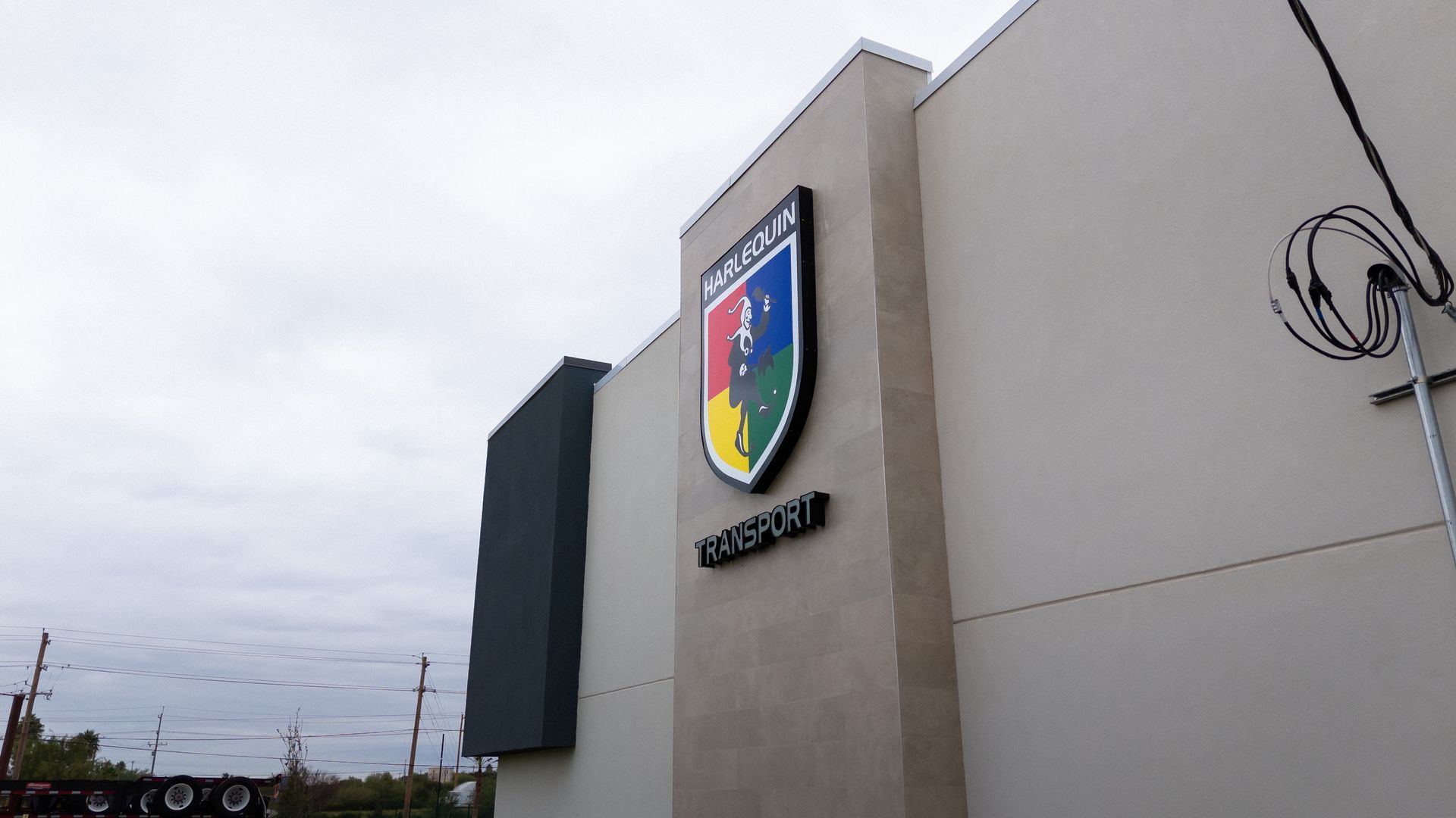 Quantum Building Services finishes construction on a new facility for Harlequin in Laredo, Texas.