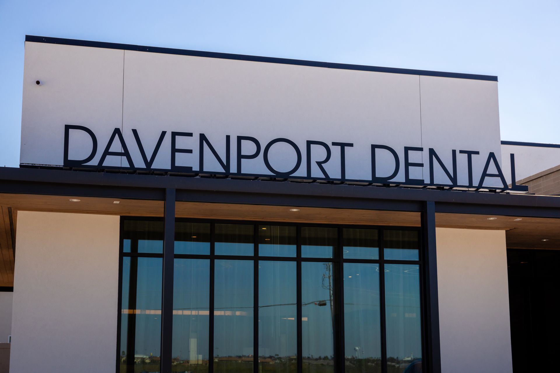 Quantum Building Services finishes construction on a new facility for Davenport in Laredo, Texas.