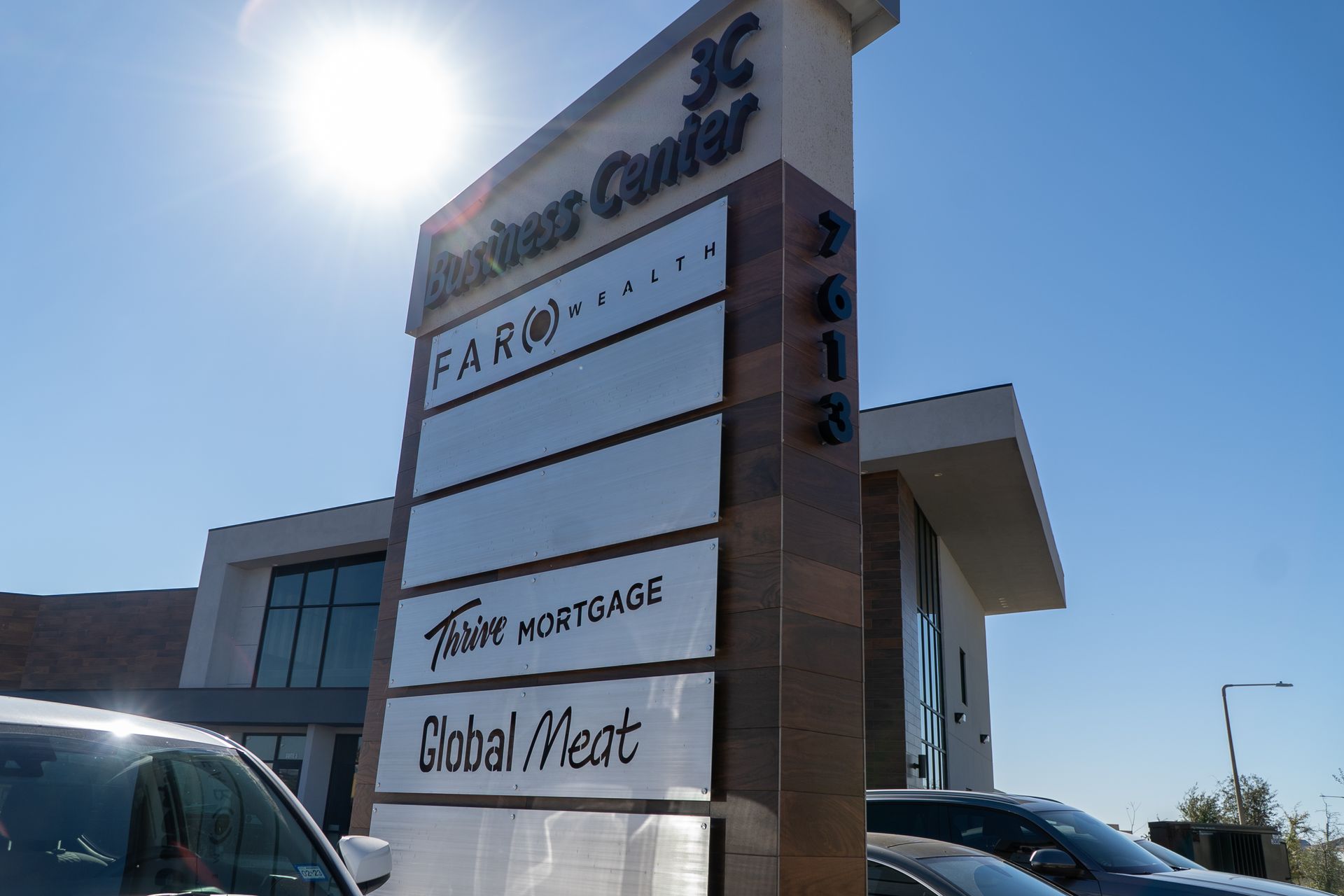 Quantum Building Services finishes construction on a new facility for Faro Wealth in Laredo, Tx.