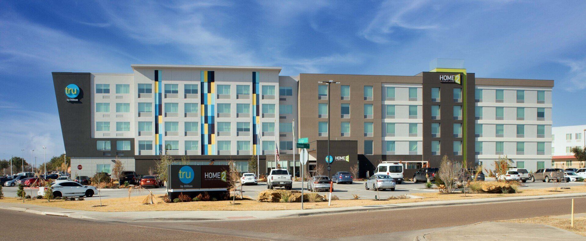 Quantum Building Services finishes construction on a facility for Tru Home 2 by Hilton  in Laredo.