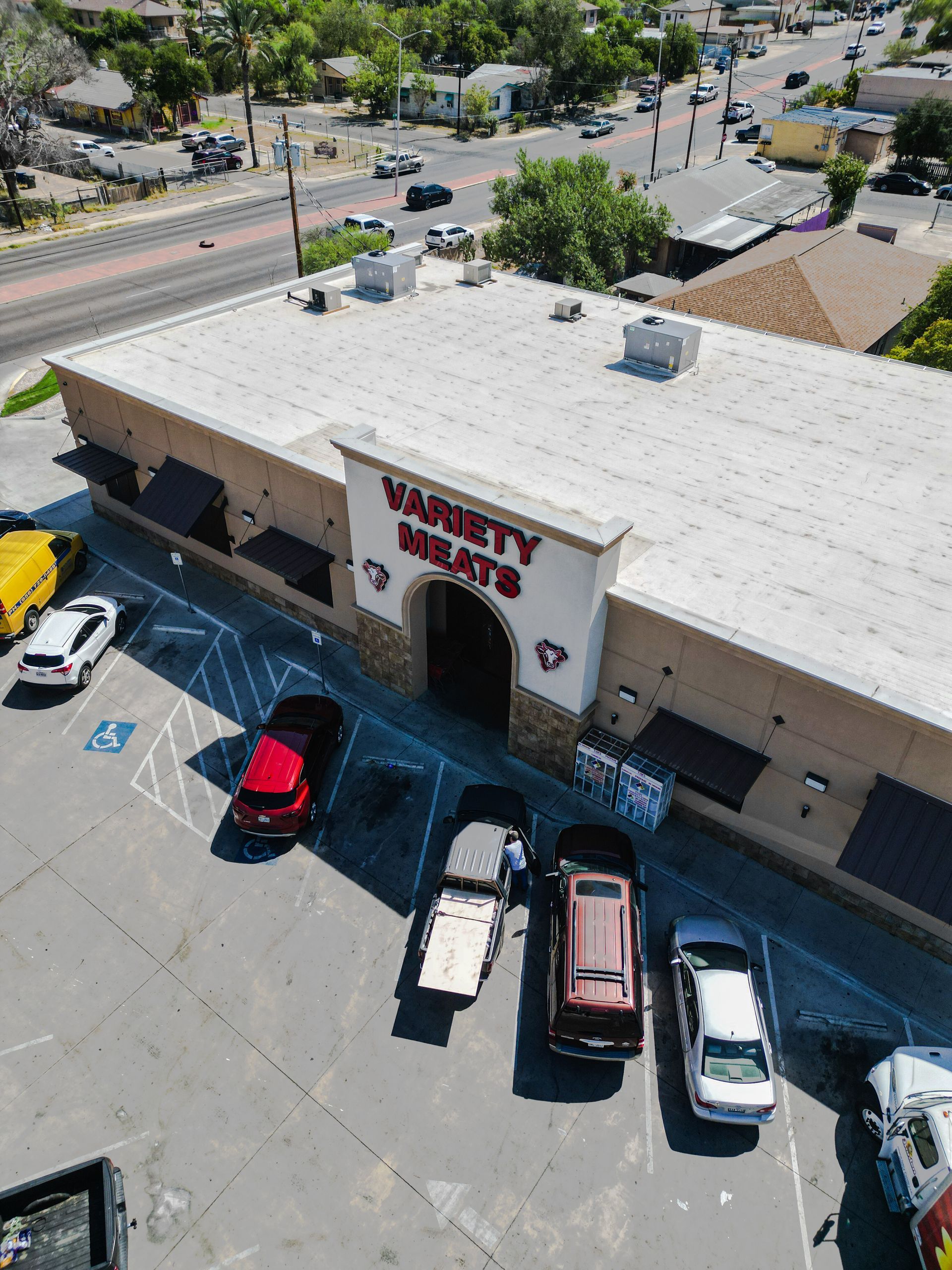 Quantum Building Services finishes construction on a facilty for Variety Meats in Laredo, Tx.