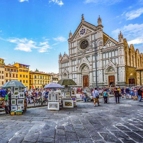 Santa Croce Square and Basilica