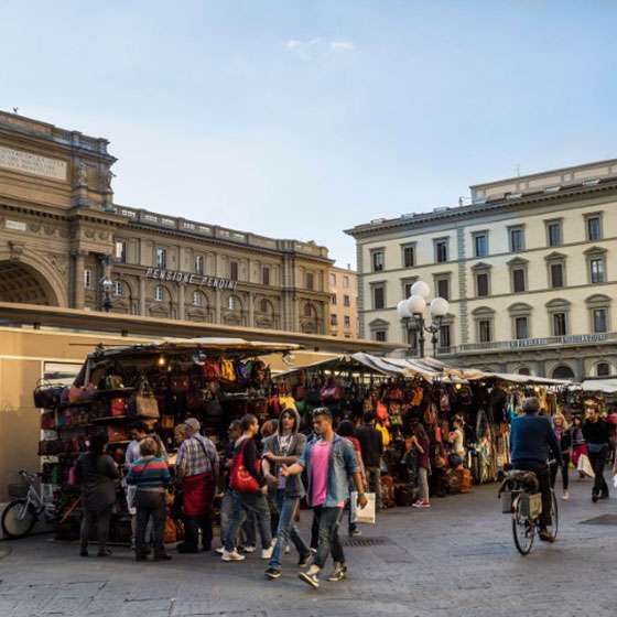 Via Tornabuoni and Via Roma