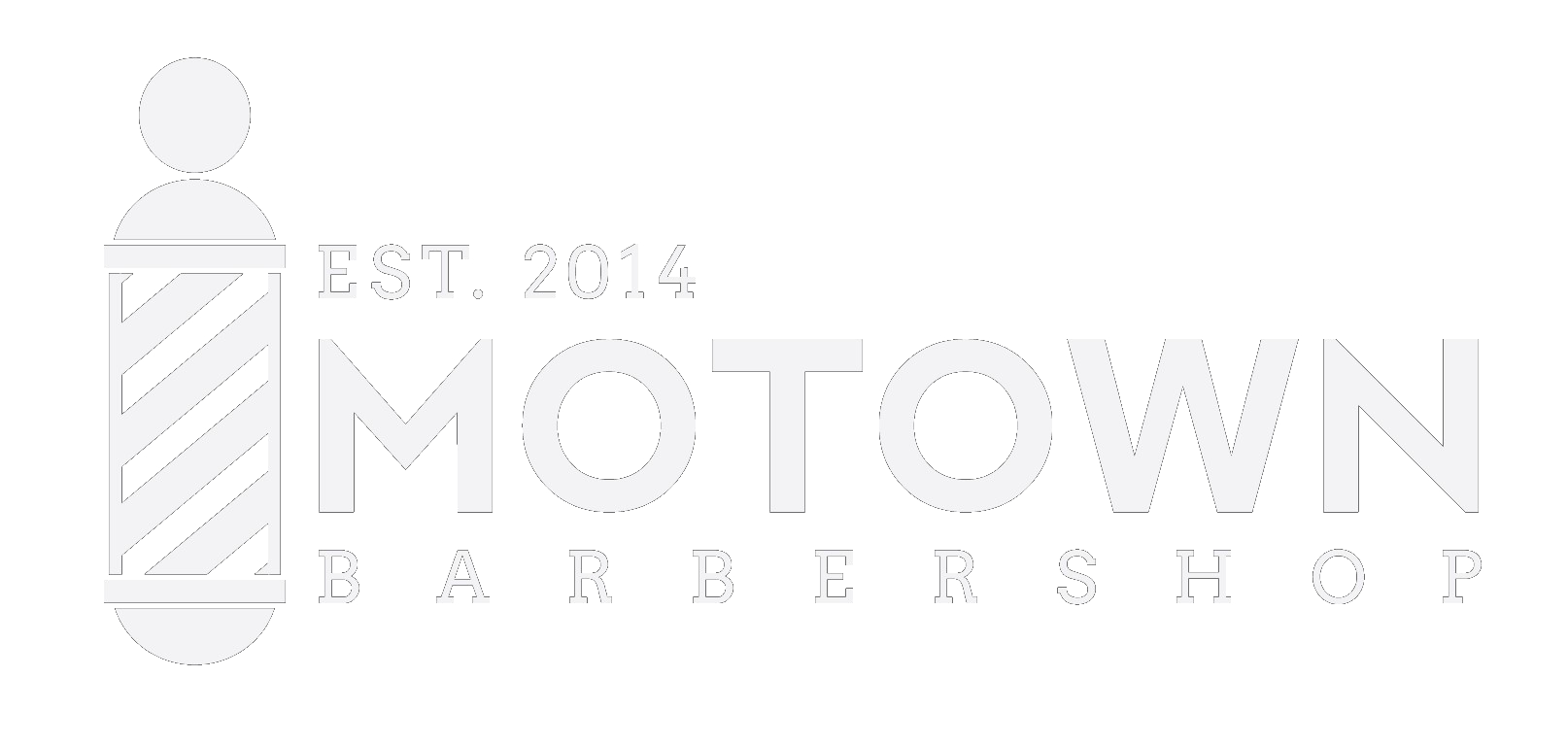 MOTOWN BARBERSHOP logo