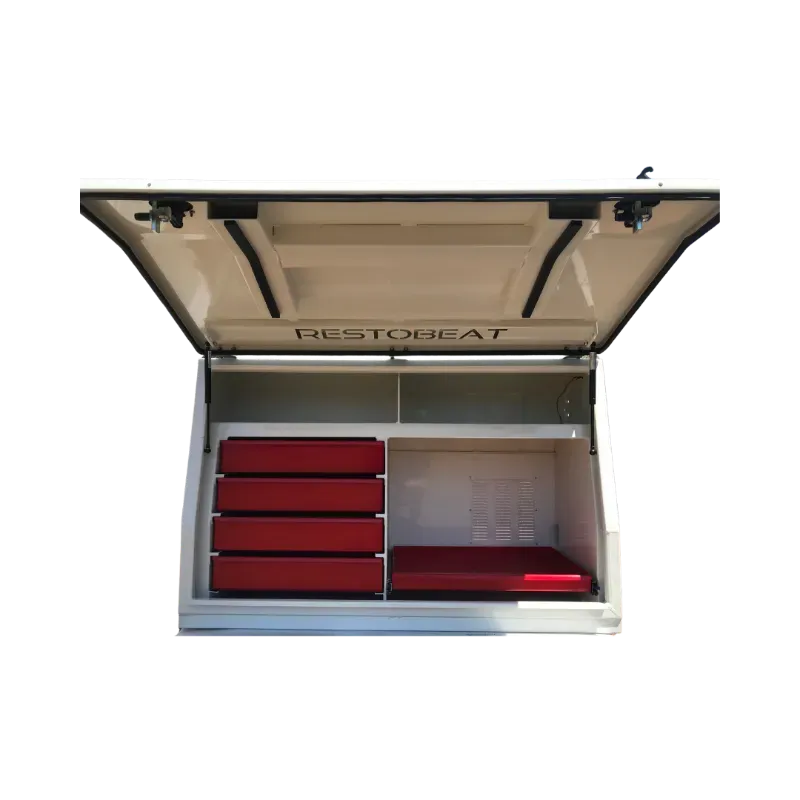 Fitter Box Restobeat - Australian Made Heavy Duty Toolboxes