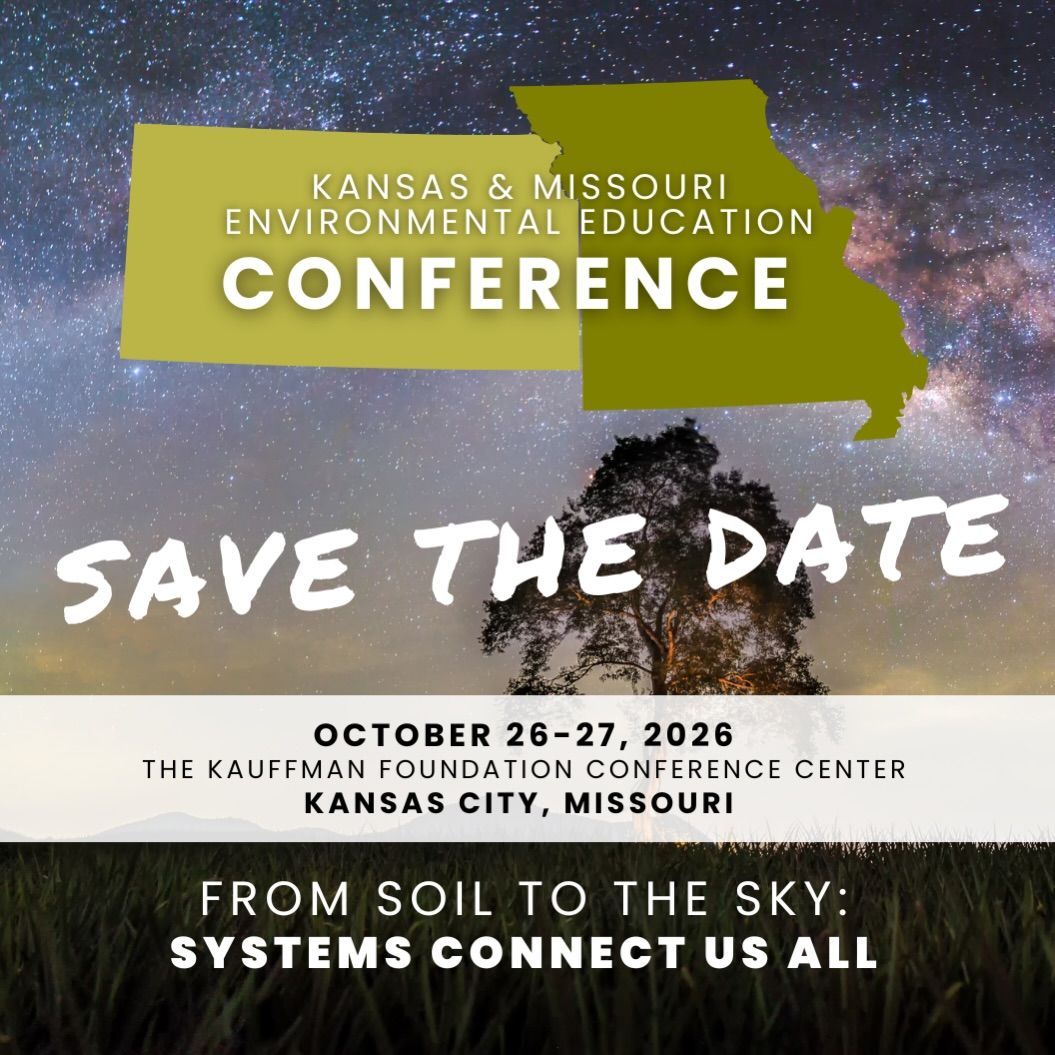 Save the date flyer with western inspired night sky of the prairie