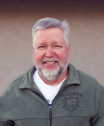 Portrait of Byron Finley