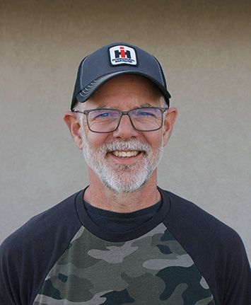 Potrait of Greg Lefmann
