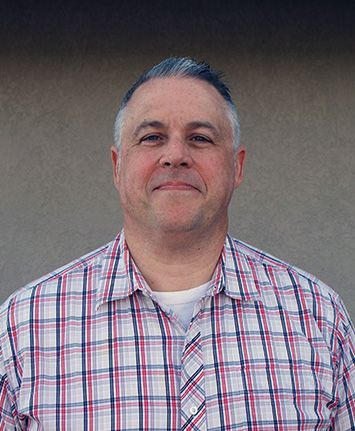 Portrait of Tim McCoy