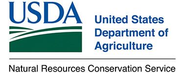 Natural Resources Conservation Service – USDA Logo in green and blue