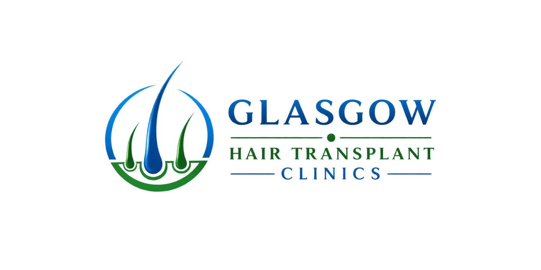 Logo of Glasgow hair transplant clinics 