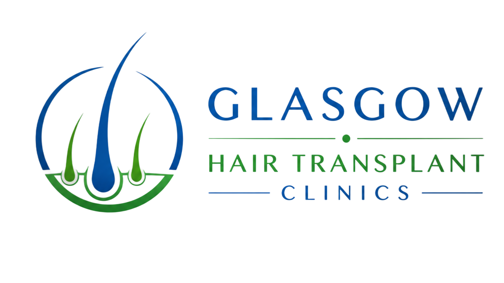 Logo of Glasgow hair transplant clinics 